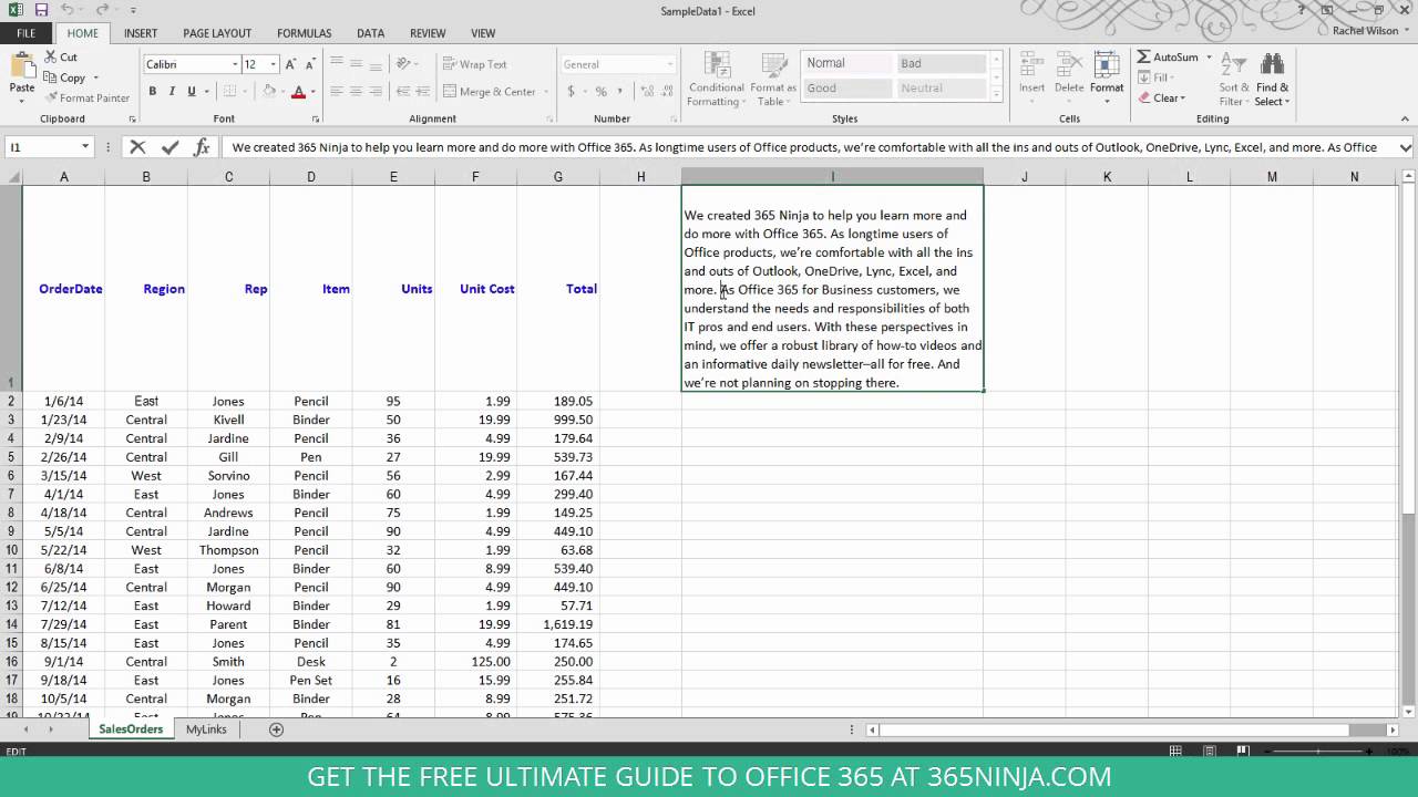 remove part of a word excel 2016 for mac